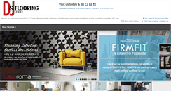 Desktop Screenshot of djflooringcentre.com